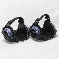 탈부착롤러스케이트 인라인 바퀴달린 슈즈 스케이트 롤러, 1개, PVC 브레이크 플레이트 포함