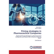 (英文圖書)Pricing strategies in Pharmaceutical Companies 平裝版, LAP Lambert Academic Publis..., 英文