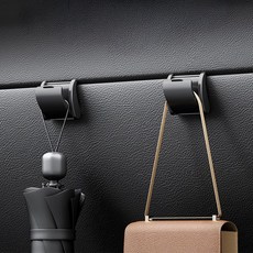 옐로우베이스 테슬라 차량용 가방 걸이 후크 행거 모델3 모델Y 주니퍼 호환, 2개입, 1개