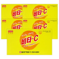 일양 비타C 피로회복 드링크 비타민C500mg+비타민B, 100ml, 50개
