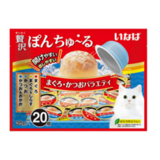 이나바 고양이 제이타크 퐁츄르 TSC-116, 혼합맛(참치/가다랑어), 700g, 1개