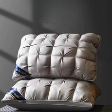 올데이킷 수면중독 마약 호텔용 기절베게 화이트 그레이(1+1), 2개, 그레이 1+1