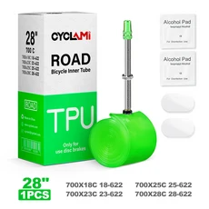 자전거바퀴 자전거 내부 2 도로 길이 프렌치 초경량 튜브