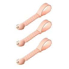 꼬사 위생 변기손잡이, 복숭아(핑크), 6개