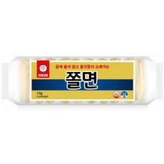 쫄면 천일식품 냉동, 2kg, 1개