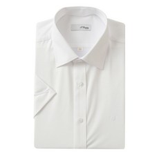 [백화점 정품] 에스티듀퐁 [듀퐁셔츠SH]반소매 주머니없는 화이트 일반SE5MM11HS102SWH