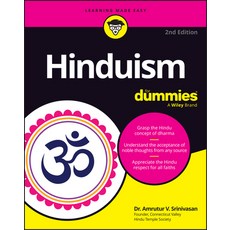 (영문도서) Hinduism for Dummies Paperback, English, 9781394315932