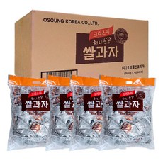 크리스피 허니 눈꽃 쌀과자, 920g, 4개