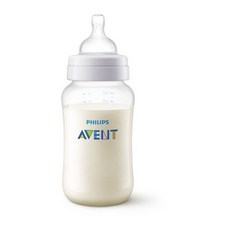 필립스아벤트 안티-컬릭 보틀 젖병 330ml, 3m+, Clear, 1개