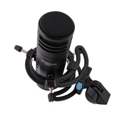 Alctron BC800V2 다이나믹 방송 마이크 보컬 녹음 악기 픽업을 위한 이중 스튜디오, 한개옵션0
