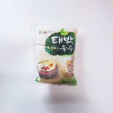 태백 냉면 육수 1box (350g x 50봉), 50개