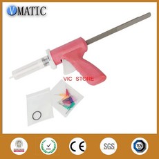 주사기 및 바늘 포함 10Cc/Ml 코킹 글루건 디스펜싱 수동 디스펜서 신제품, 1개