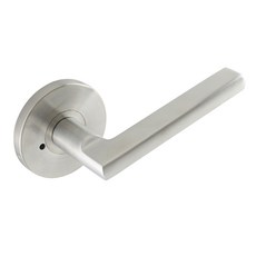 S50-018 SS 버튼형 방문손잡이, 도어록 S50-018SS, 1개