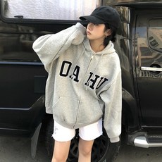 메이킹유 WA01471후드집업