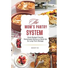 (英文圖書)Mom's Pantry System: Quick Budget-Friendly Homemade Dinners to Stock Up for Long... 平裝版, Independently Published, 英文