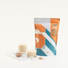 【GoAL】100%分離式蛋白（經典原味1kg）植物性 純素 乳糖不耐，高蛋白補充，健身運動後快速修復肌肉，無添加更健康, 1個