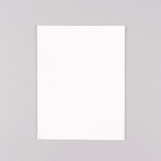 클레이피아 면천 얇은 캔버스 15x20cm 보드 직사각 무지