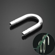 아쿠아랩스 스테인레스 U자 연결관, 1개