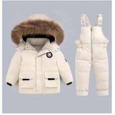 삐삐네옷가게 여아 남아 키즈 겨울 패딩 스키복 바지 점퍼 상하세트