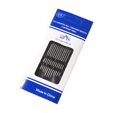 [윗트임] 요술바늘(12개 1SET * 2개) 쉬운바늘꿰기 실꿰기 바느질, 1세트