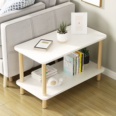 Serendipity Bloom 사이드 테이블 소파 테이블 침대 옆 탁자 H158-029, 하얀색