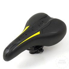 충격 완화 자전거 안장 쿠션 커버 (블루) 푹신한안장방석 자전거안장커버 자전거안장 실내용자전거안장커버 자전거안장교체 안장커버 자전거안장쿠션 헬스자전거안장 덮개, 1개, 상세정보참조