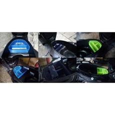 EPIC 車廂置物盒 適用 勁戰四代 勁戰五代 FORCE 機車, 黑色