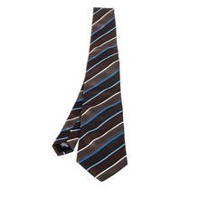 지방시 중고 스트라이프 자카드 넥타이