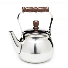 스텐 손잡이 물주전자 1리터 휘슬주전자 스텐주전자wat2+7rnt