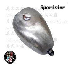 MOTOR FACTORY ROUTE 66 日式蛋型小耳噴射版油箱 7L 中腰款, 1個, 中腰