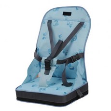 유용한 여행 아기 식사 의자 아늑한 대형 아기 시트 패드 가방 디자인 아기 부스터 시트 쿠션, 3) Pink, 1개