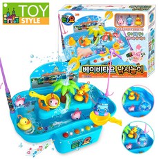 타요 베이비 낚시놀이, 블루, 1개