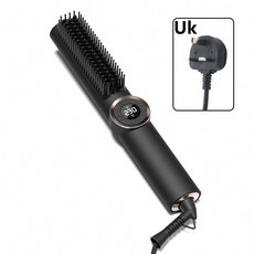 廠家下殺 新款直髮梳直髮刷直發器捲髮, 英規, 英規