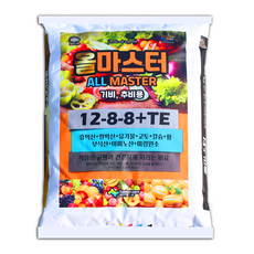 프리미엄 복합비료 올마스터 미량요소 고추 감자 양파 마늘 텃밭 추비 기비 비료, 10kg, 1개