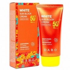 프라픽 다보 화이트 썬블록 크림 SPF50+ PA+, 1개, 1ml