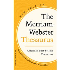 (영문도서) The Merriam-Webster Thesaurus Mass Market Paperbound, English, 9780877790983