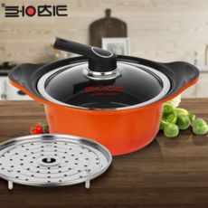 키친아트 세라믹냄비 양수 20 찌개 소형 코팅 주물 79000EA 1EA, 본상품