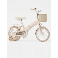 후니직구 접이식 페달 자전거, 14인치 신장 90-105CM 약 3-4세, 1cm, 핑크