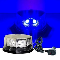 싸이키 경광등 깜박이는 경고등 12/24V 렉카, 12 24V 올-블루, 1L, 1개