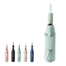 별의 바다 UV 99.9% 차단양 자외선차단 4세대 3단 접이식 자동 우산 양산 겸용 + 커버포함