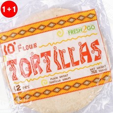 냉동 통밀 또띠아 브리또 옥수수 부리또 라카나스타 퀘사디아 타코(본 상품은 1+1옵션으로 주문수량의 2배수량으로 배송), 1개, 1g
