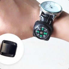 방향표시 미니나침반 등산용 휴대용 야외활동 방위측정, 1개, 상세페이지 참조