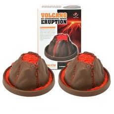 빅드림 스팀 과학교구 화산분출 실험세트, 2개