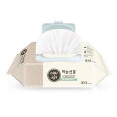 하늘선물 아기물티슈 100매 x 24팩, 24개