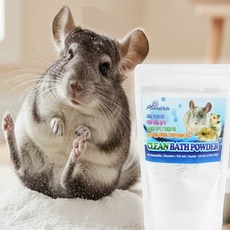 더블희 애니멀밥 소동물 목욕 파우더 샴푸