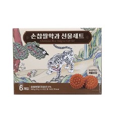 손찹쌀약과 선물세트, 1개, 360g
