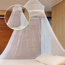 쌍문상회 캐노피모기장 유아모기장 캐노피 케노피 천정부착모기장 여름 천장형 모기장 공주모기장 여름모기장 원형캐노피 원형 LW 침대 대형모기장 침대방충망 40872EA, E캐노피공주모기장