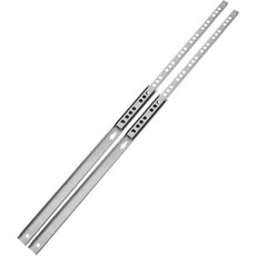 사일런트 드로어 레일 분리 가능한 서랍 슬라이드 부드러운 볼 베어링 드로어 슬라이드 캐비닛 옷장 냉장 롤 액세서리, 사일런트 드로어 레일 분리 가능한 서랍 슬라이드 부드러