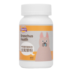 吉沛思-犬用複合寵物支氣管保健粉, 80g, 1個, 呼吸/支氣管
