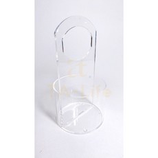 【TA-Life】壓克力收納籃 - 手提美妝收納、水彩文具、飯店備品, 1個